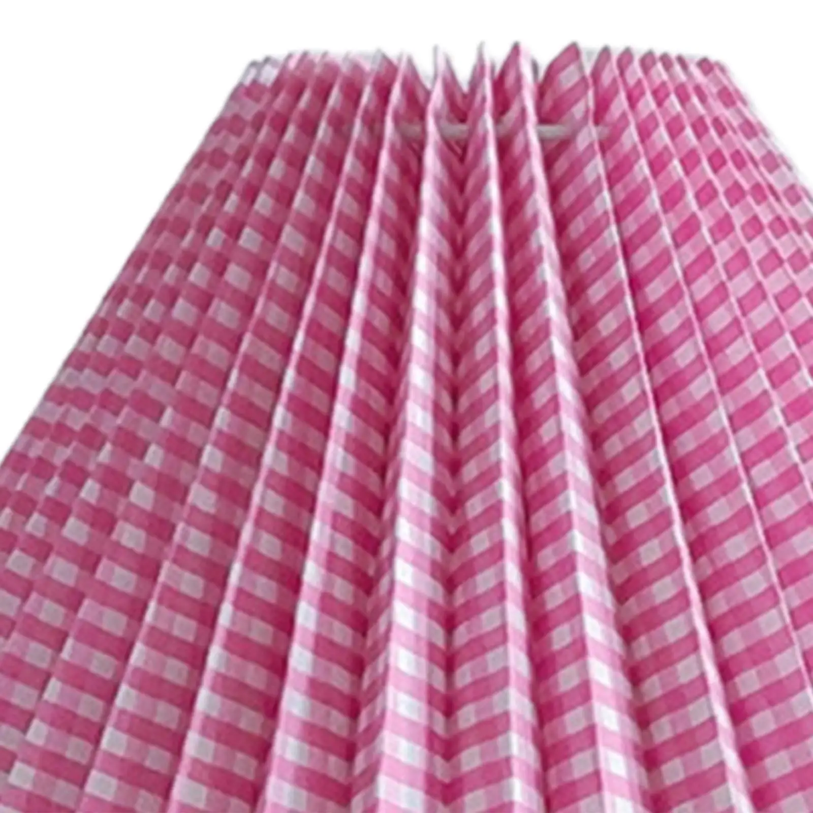 Retro Style Desk Lamp Shade Standing Lamps Cover Elegant Fabric Decorative Pleats Lampshade for Decor Bedroom Home Restaurant