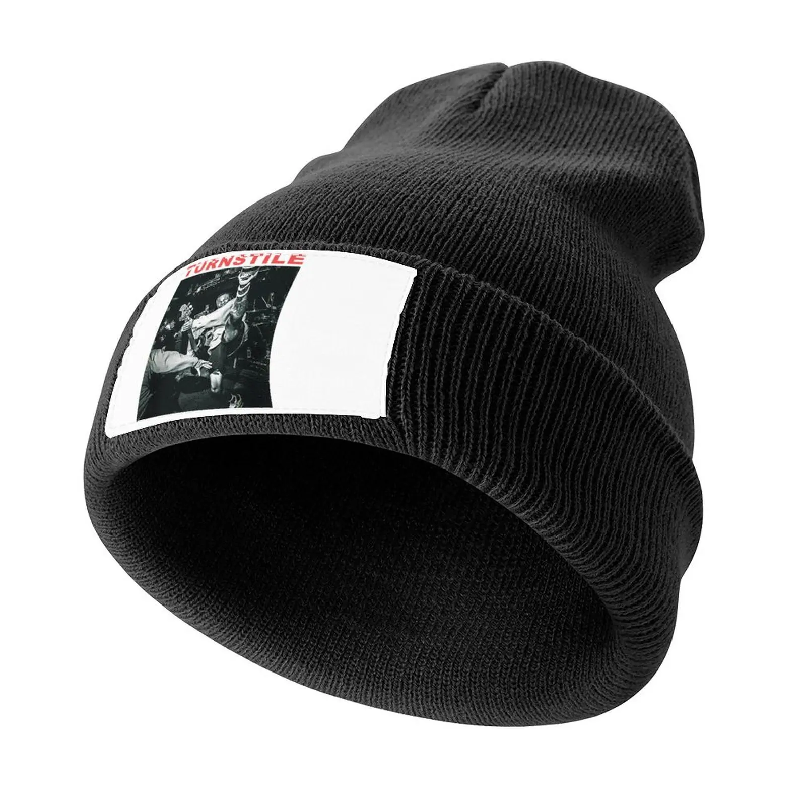 Turnstile american hardcore punk band Knitted Cap Sun Cap Sunhat Hats For Women Men's