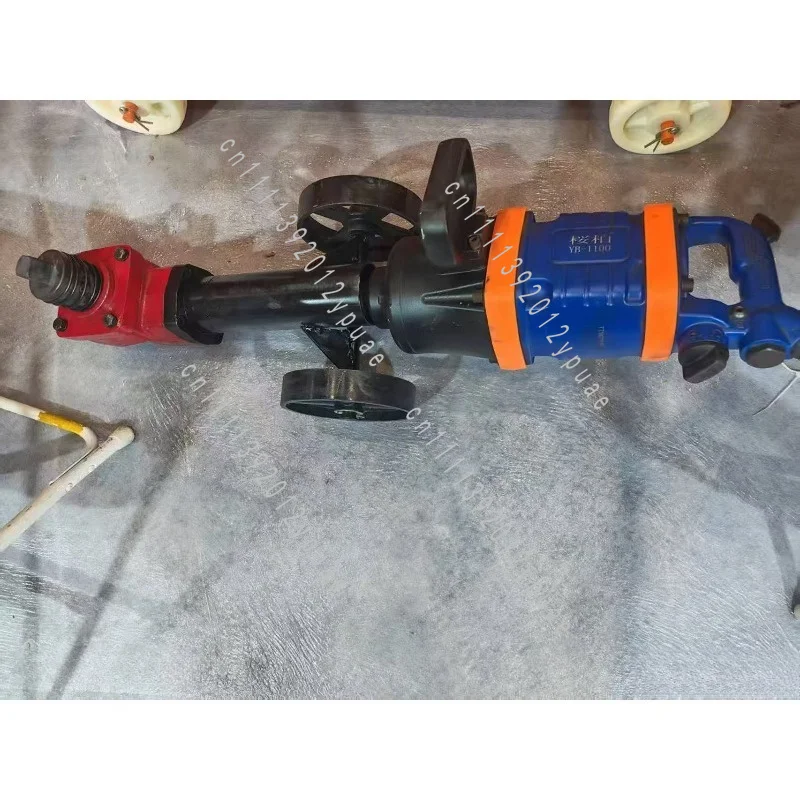 Pneumatic Nutrunner Machine, Air Powered Fastener Implement, Industrial Tool for Nut Disassembly & Assembly Operation