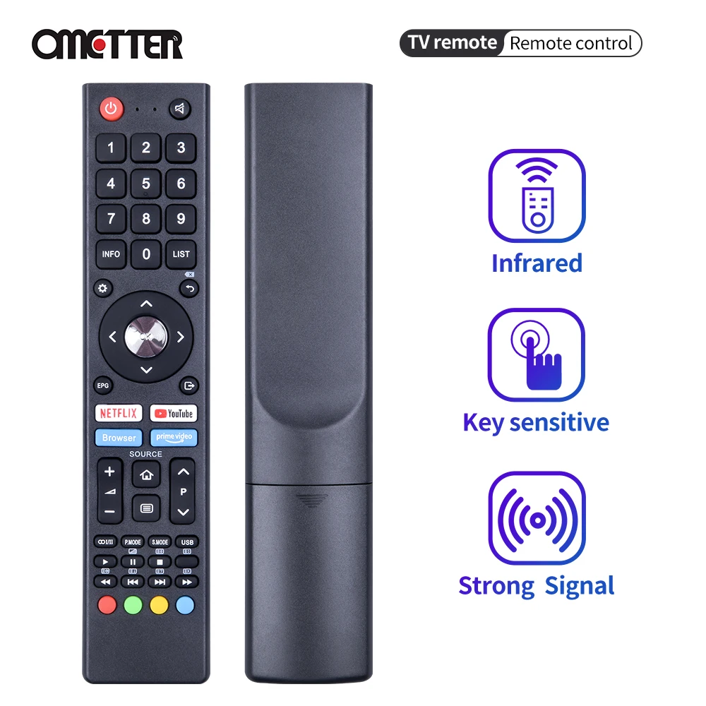 Новый пульт дистанционного управления GCBL TV 02BDBIR для телевизора ChangHong для CHIQ L32H7N L40H7N L43H7N L50H7N L55H7N GCBL-TV 02BDBIR Smart