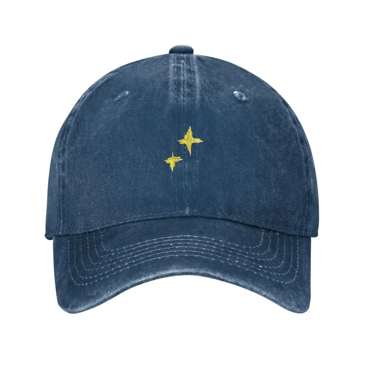 

Wunderworld Stars - Green Background Baseball Cap Golf Trucker Cap Hat Man Luxury Men Golf Wear Women's