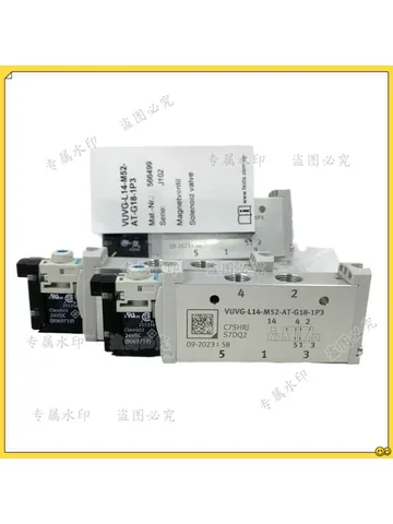 Электромагнитный клапан VUVG-L14-M52/T32C-AT/MT-G18-1P3 для Festo