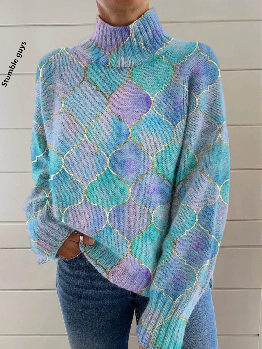 Autumn Winter Sweater Women's Casual Fashion Cozy Warm Festive Party Wear Santa Hoodie Christmas Gift Knit Top​