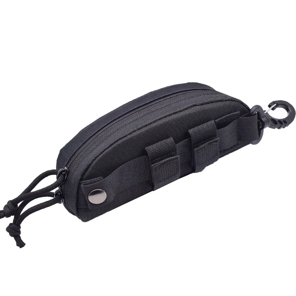 KLASSNUM Brillenetui Outdoor Liebhaber Sonnenbrillenetui Brillenetui Tasche Edc Hüfttasche Utility Army Jagdzubehör Organizer 9