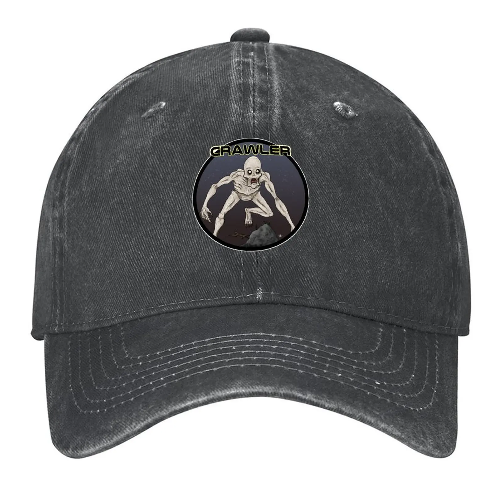 

Crawler Cryptid Baseball Cap sun hat fun hats golf hat genuine birthday Hats Woman Men's