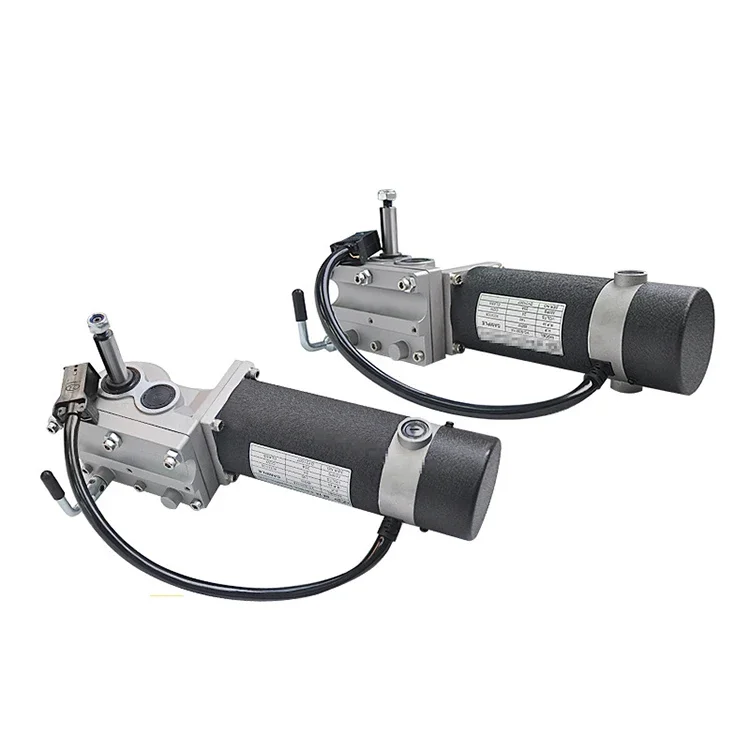 

High Performance 24V 320W Dc Gear Motor High Torque Electric Dc Gear Motor For