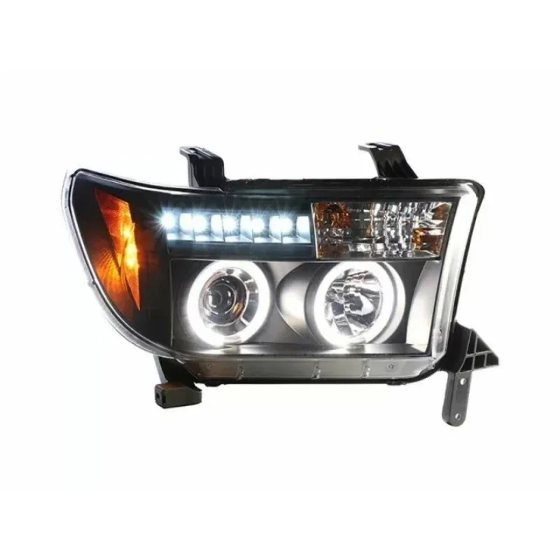 

Car LED Front Headlight for Toyota Tundra 07-13 Modified Daytime Running Light Turn Signal