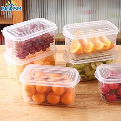 Refrigerator Food Storage Box Mini Portable Kitchen Meat Sealed Fresh-keeping Boxes Fridge Kitchen Organizer Container