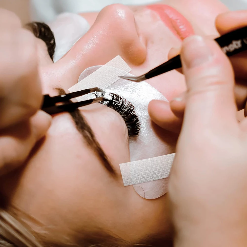 1/10 rolos de fita para extensão de cílios, ferramentas adesivas pe sob almofadas para os olhos, micropore, enxertia, suprimentos de levantamento