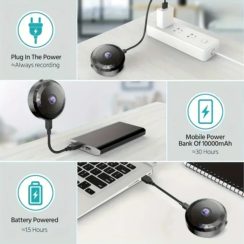 A11 Mini WiFi Camera 1080P HD Wireless Security Camera Security Protection Voice Video Surveillance Night Version Camcorder image 2