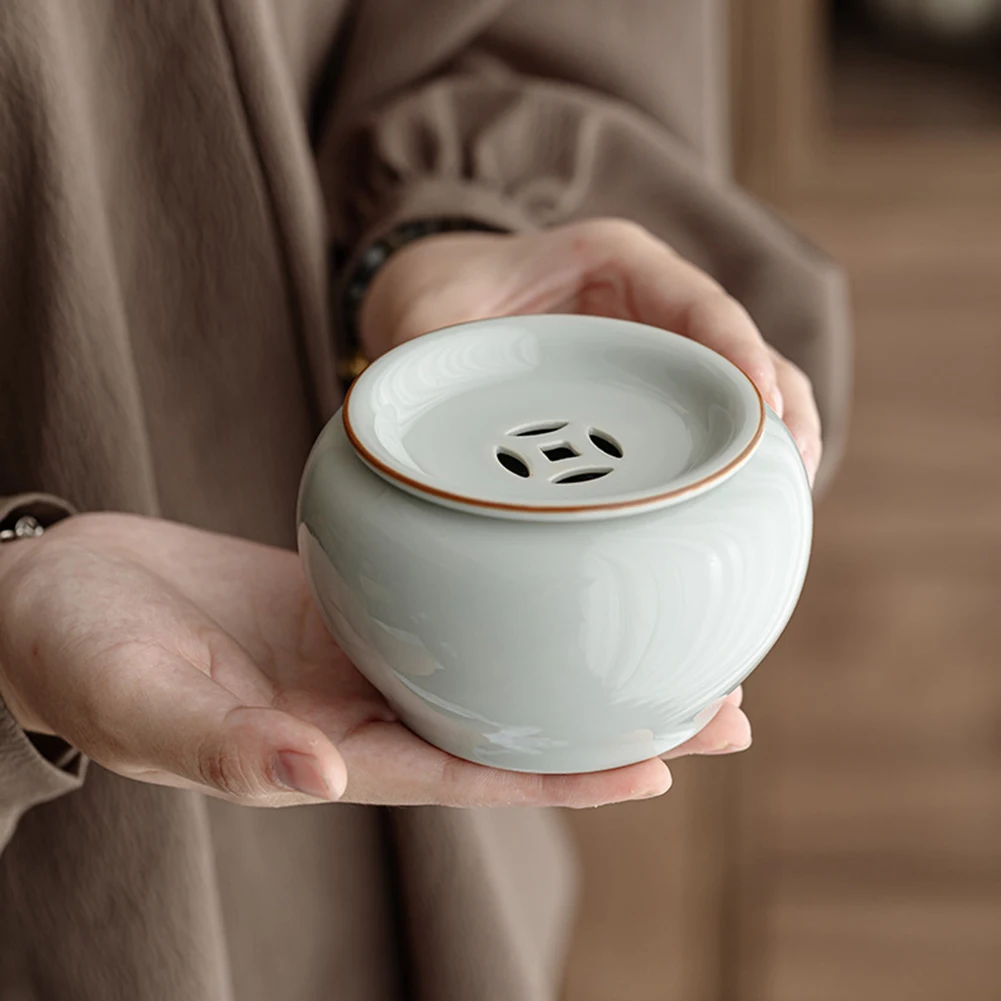 Ceramic Waste Water Bowl Tea Ceremony Accessories Cup For Home Kitchen