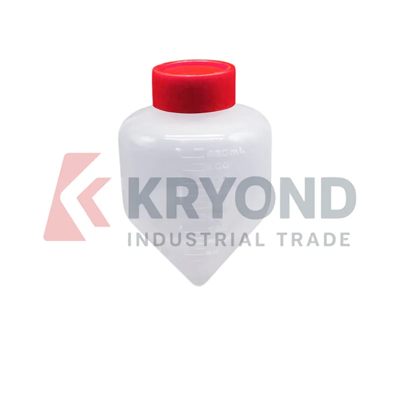 CT-002-500 500ml PP Centrifuge Tube Conical Bottom 6pcs Pack Laboratory Research Use Application Liquid Handling Accessory Set