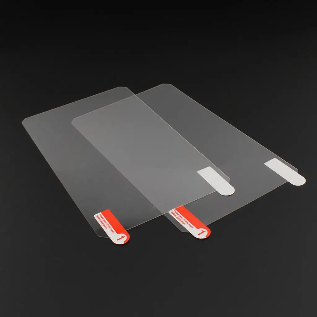 Motorcycle Dashboard Protection Film Anti-scratch Speedometer Screen Protector PVC for Harley 1250 2021 Bike Supplies