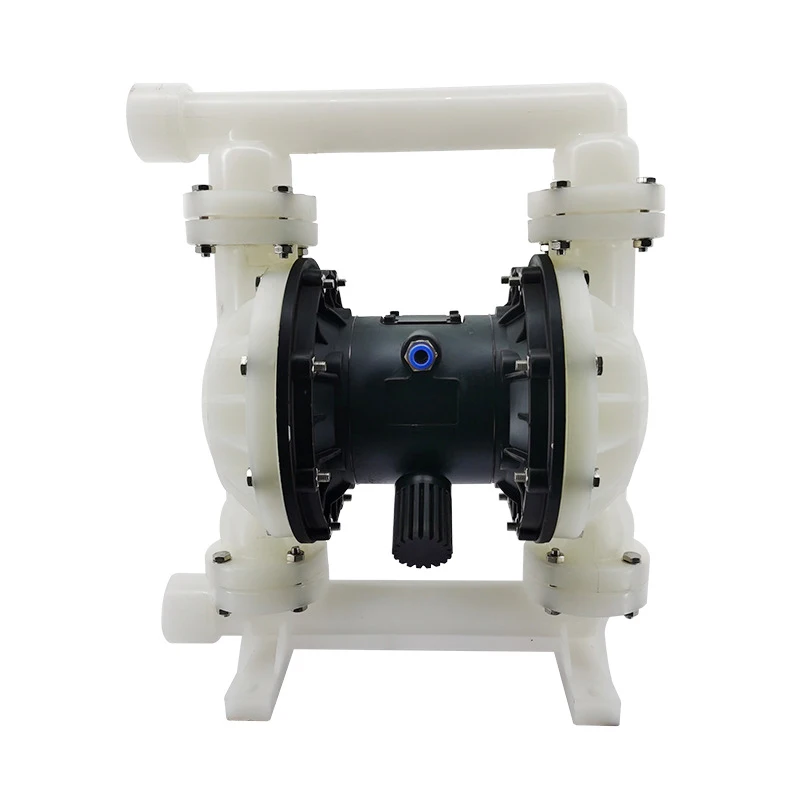 

Pneumatic Air Operated Double Diaphragm Pump 1/2" 19 L/min PP Rubber Diaphragm Optional for Chemical Industrial Water Treatment