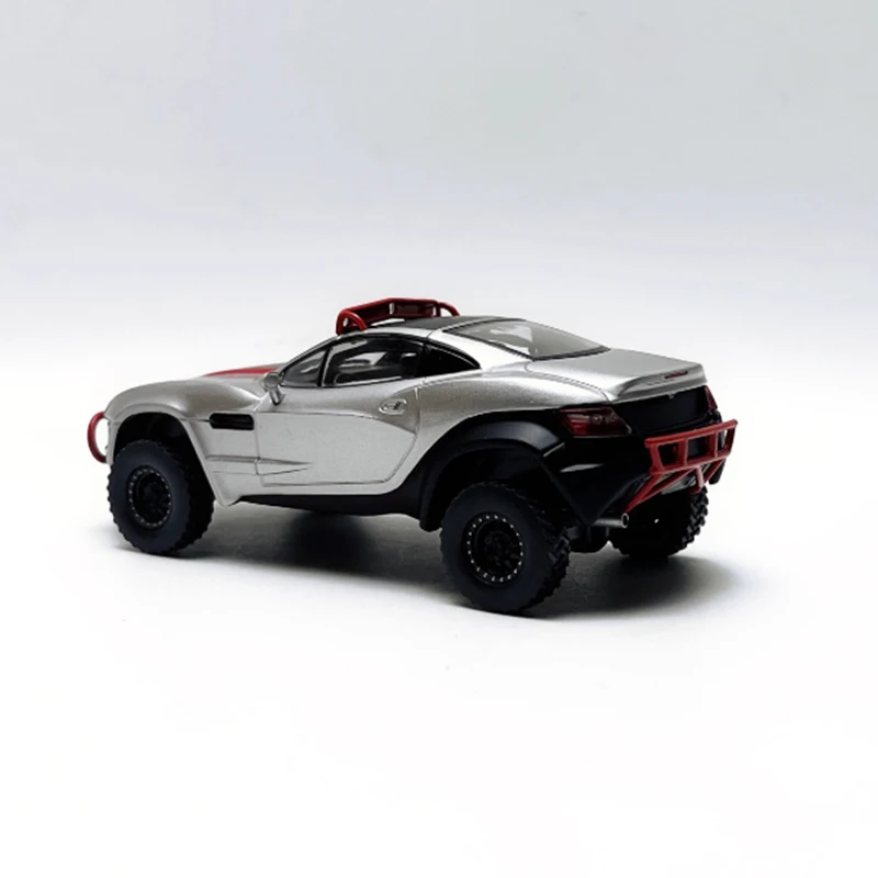 Diecast Originale Scala 1:43 Motori locali Rally Fighter Modello in lega Decorazione Hobby Collezione di souvenir Visualizzazione statica