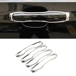 Moldura de manija de puerta Exterior cromada para Volvo XC60 XC90 S90 V90 2018 2019 2022