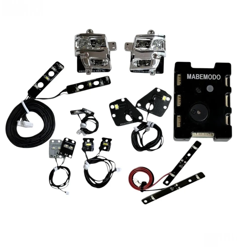 Running Light Module Light Group for Tamiya 1/14 RC Truck Sca 770s Upgrade Accessories