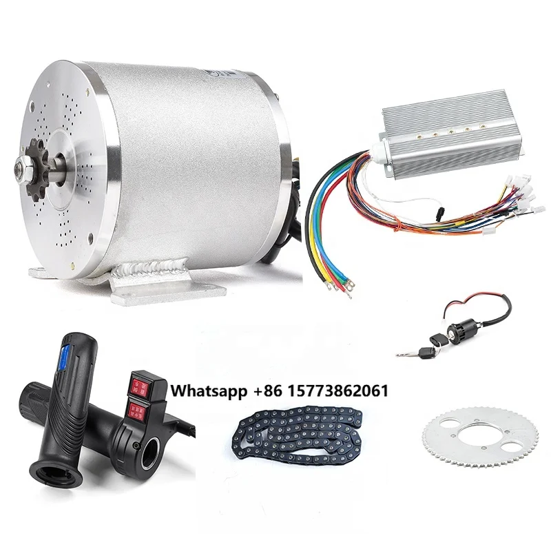 

Электросамокат с педалями по низкой цене, 72В 3000Вт, бесщеточный двигатель, контроллер скорости, аксессуары и запчасти