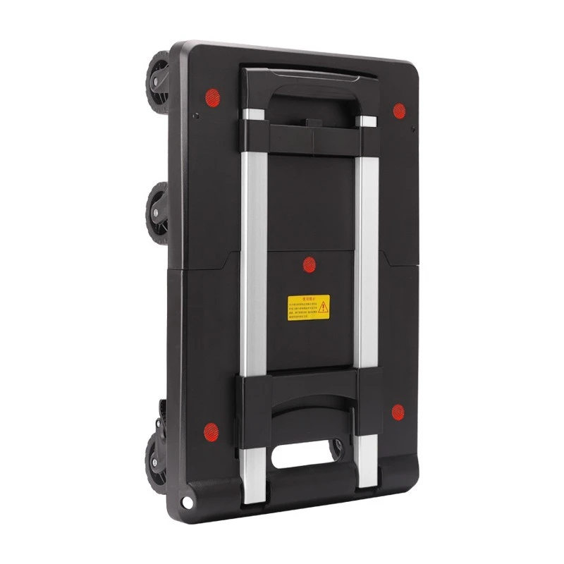 

Folding portable small trolley cargo truck, household trailer