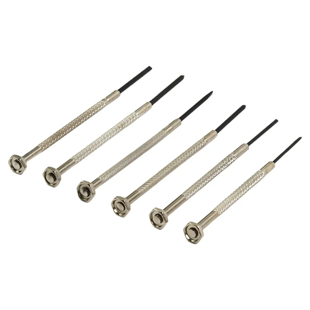 Practical Accessories High Quality Screwdriver Nutdrivers Jewelry Precision Repairing For Watch Cross Slotted Head Electronic