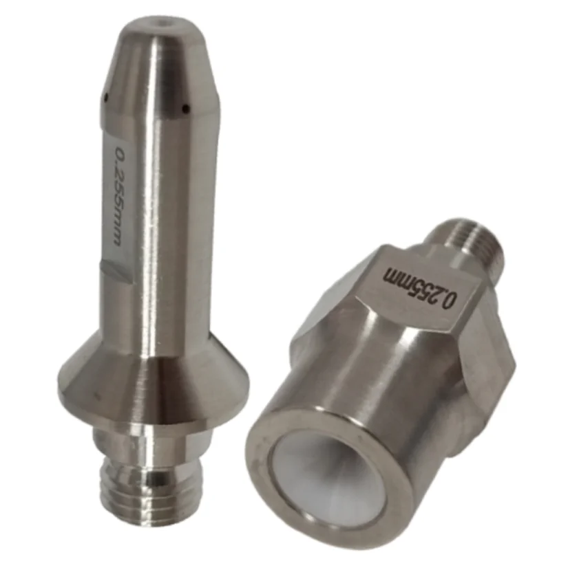 para Edm Fanuc Diamante Superior Inferior Fio Guia F113 Buraco 2.0 mm Código A2908081-x715 para Máquina de Baixa Velocidade