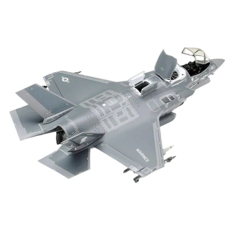 Tamiya 60791 Model Assembly Kit 1/72 scale US F-35B Lightning II Airplane/Aircraft Building Toys for Boys Gift/Adults Collection