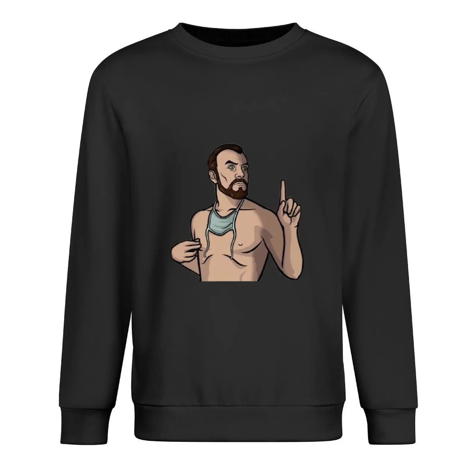 

Dr Krieger Nips Pullover men clothes men's coat men wear korean autumn clothes autumn sweatshirt