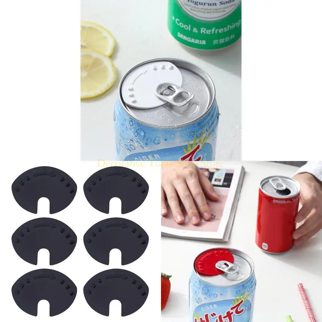 

QX2E набор из 5 для Creative Can Ban Convert Savers Tops On Gift для домашней кухни