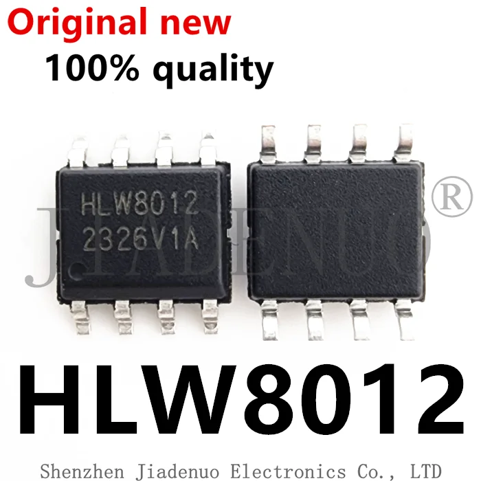 (2-5pcs)100% asli baru HLW8012 sop-8 Chipset