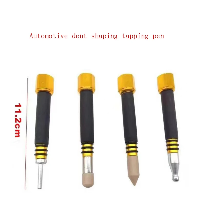 4pcs new car body dent repair anti slip body dent repair tool detachable pen shaped scratch free repair tool