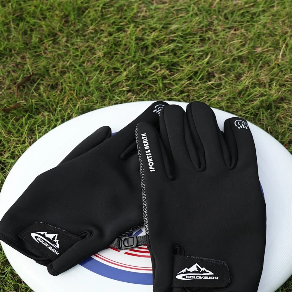 

Anti-slip Palm Wear-resistant Full Finger Cycling Gloves Warmth Running Cycling Fitness Outdoor Sports Gloves Bike Accessories