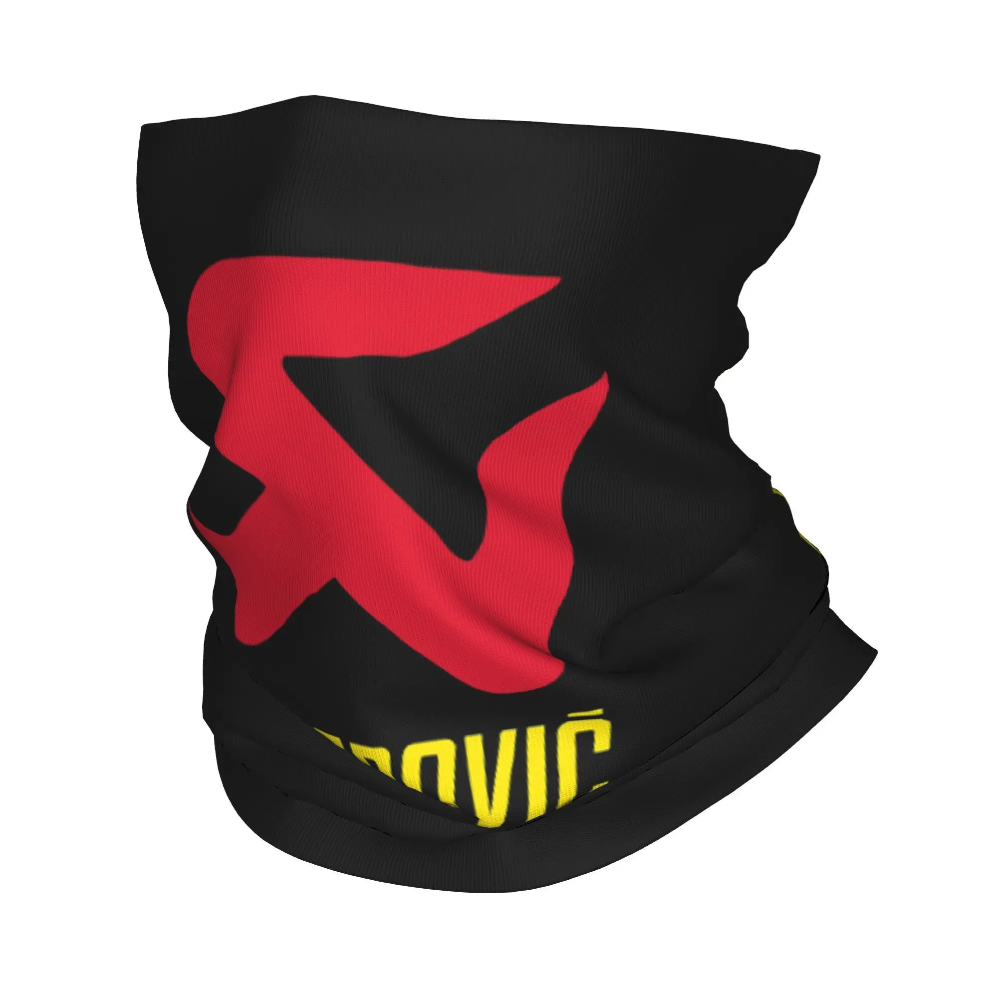 Custom A-Akrapovices Motor Exhaust Bandana Neck Warmer Women Men Winter Ski Hiking Scarf Gaiter  Face Cover