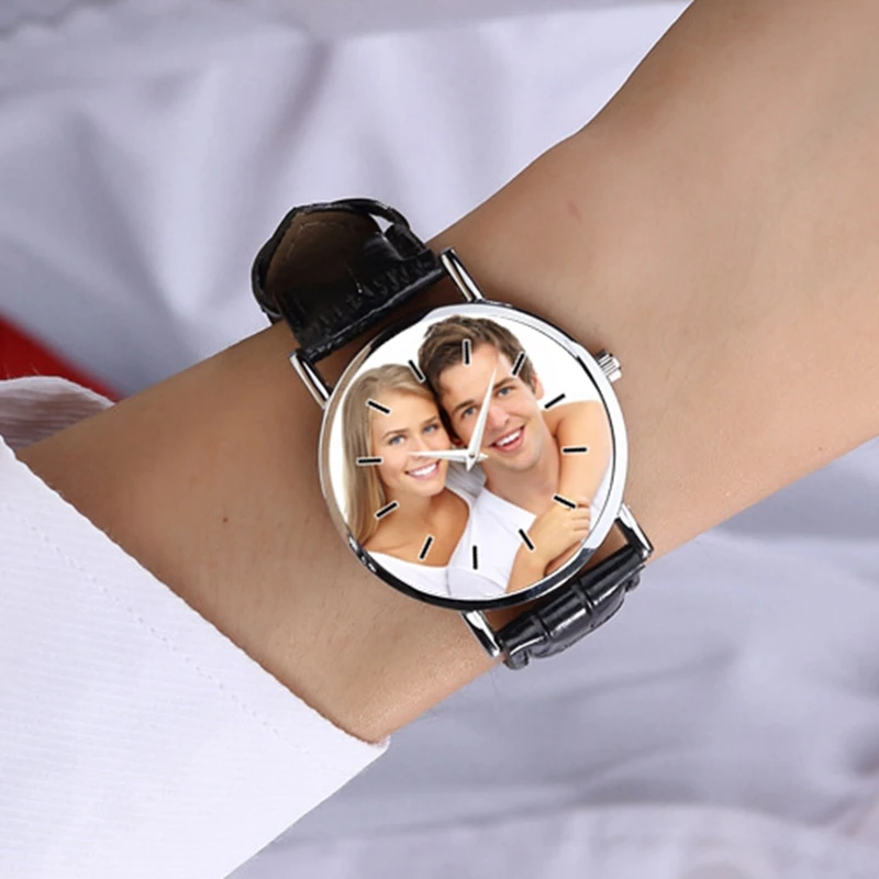 Customized Design Jewelry Quartz Wristwatc Timer Casual Fashion Gift