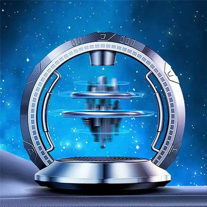 A33R-Car Scent Diffuser Air Freshener Perfume Solar Ornaments Interior Decoration Long-Lasting Fragrance For Men Women - view 4