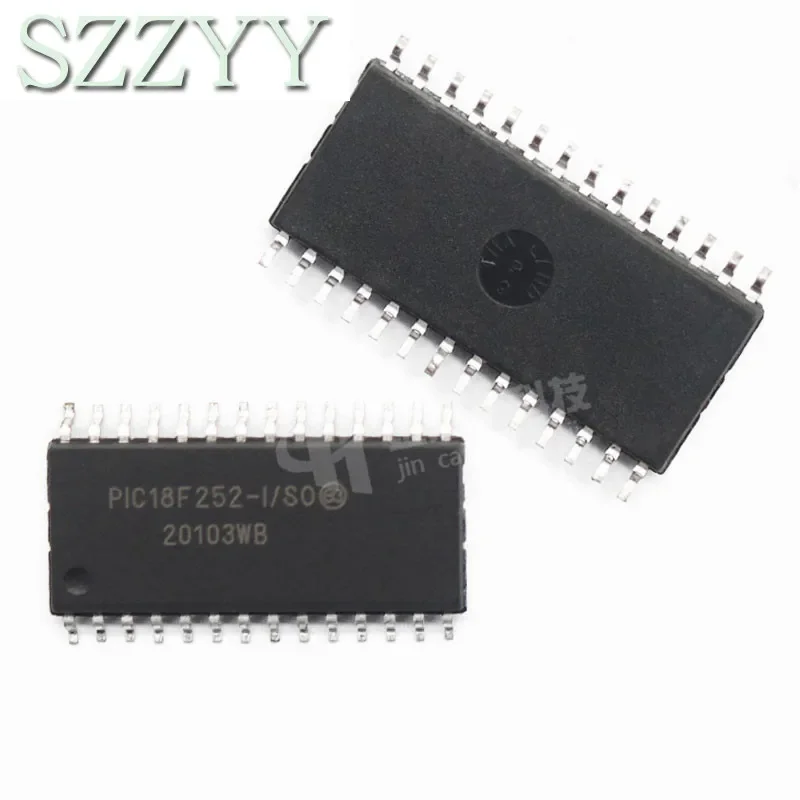 

5 шт. PIC18F252-I/SO PIC18F252 18F252 PIC18F2550-I/SO PIC18F2550 18F2550 SOP-28