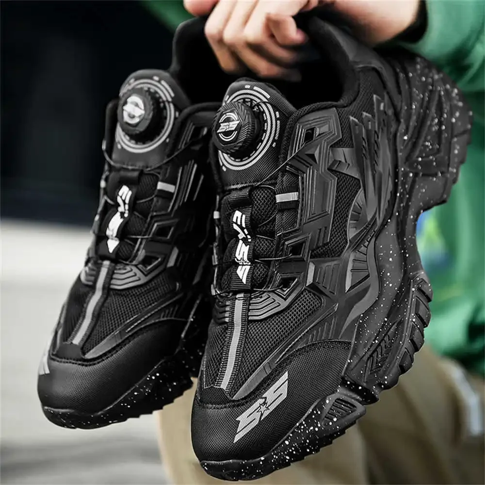 Spring Anti Slip Men's Sports Shoes Size 46 Casual Male Skate Black Sneakers For Men Tenismasculine Play Famous Vintage