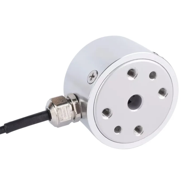 FA602 CE Certified Static Torque Sensor Load Cell Transducer Force Sensor Flanged Mounting Analog/Digital Output IP68