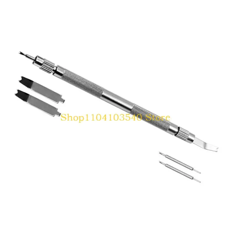 02DC Relógio Tool Spring Pine Needle Bar pose arquivada Pin Barrette Repare Watch Strap