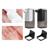 600ml Automatic Soap Dispenser Sensor Hand Desktop/Wall-mounted Non Bathroom outdoor
