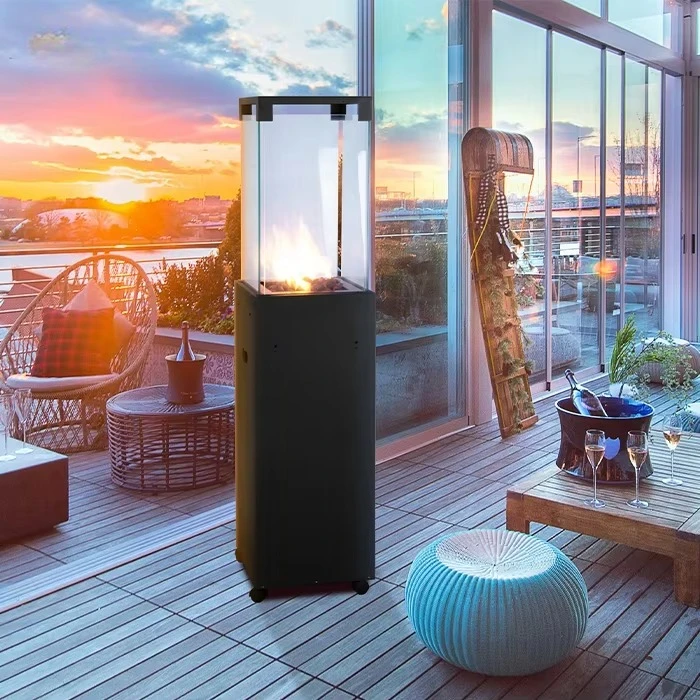 Factory Supply Outdoor Propane or Butane Heater Gas Patio Heater