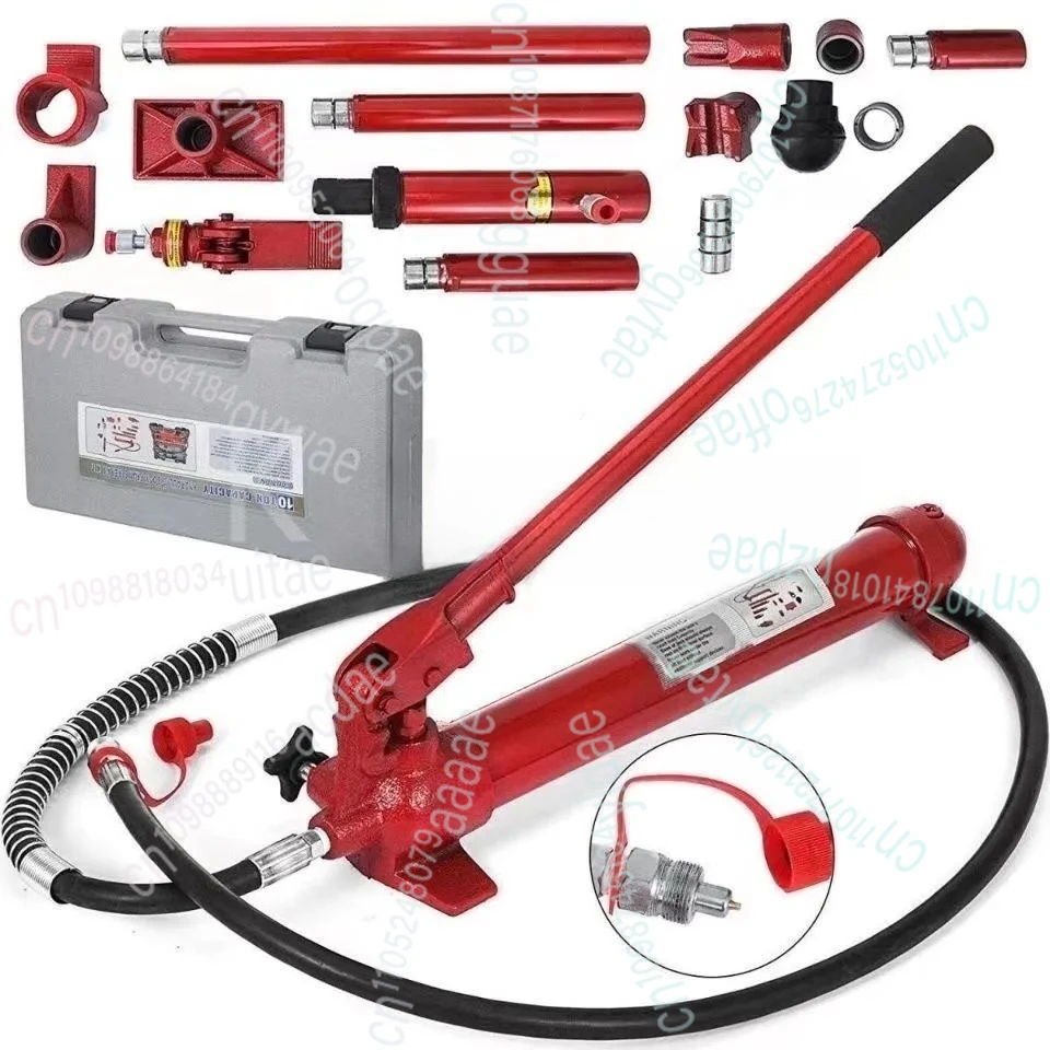 

Комплект гидравлического домкрата 4/10 тонн, коррекция листового металла, ремонт формы автомобильной рамы, инструменты для разделения