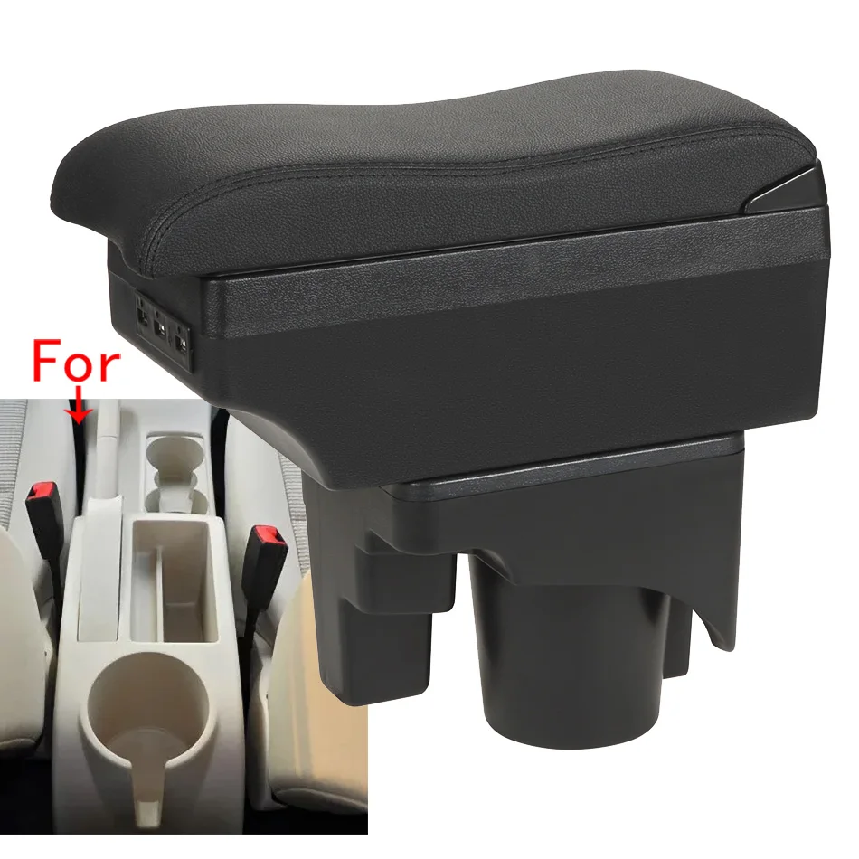 For Volkswagen Golf 6 Armrest Box For Volkswagen Scirocco Sagitar VW Golf 6 Golf 5 Mk6 MK5 Jetta 5 Car Armrest Car Storage Box