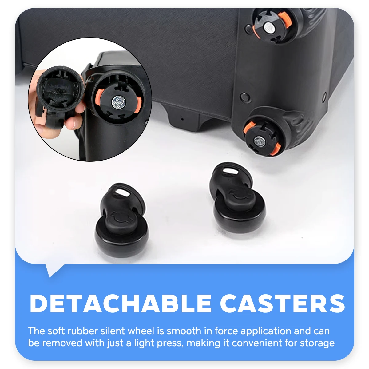 Reise-Make-up-Künstlertasche mit Rädern, Aufbewahrung von Kosmetikpinseln, Beauty-Tool-Organizer, Rollkoffer für Künstler