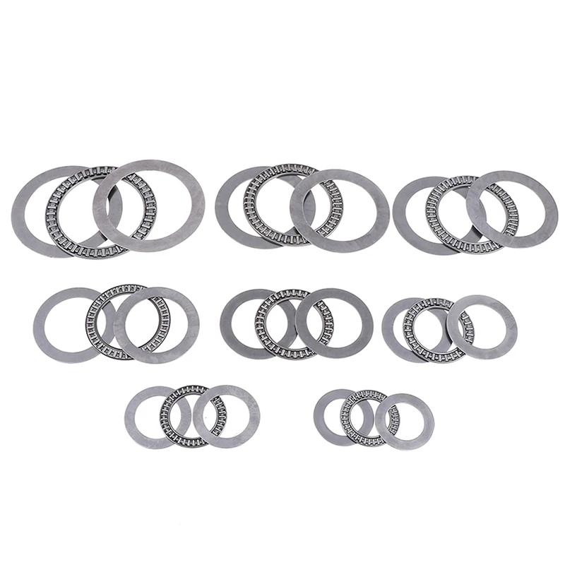 1Pcs Plane Thrust Needle Roller Bearing AXK3047 0515 0619 0821 1024 1226 1528 1730 2035 2542 3047 3552 4060 To 5070+2AS 2Washers