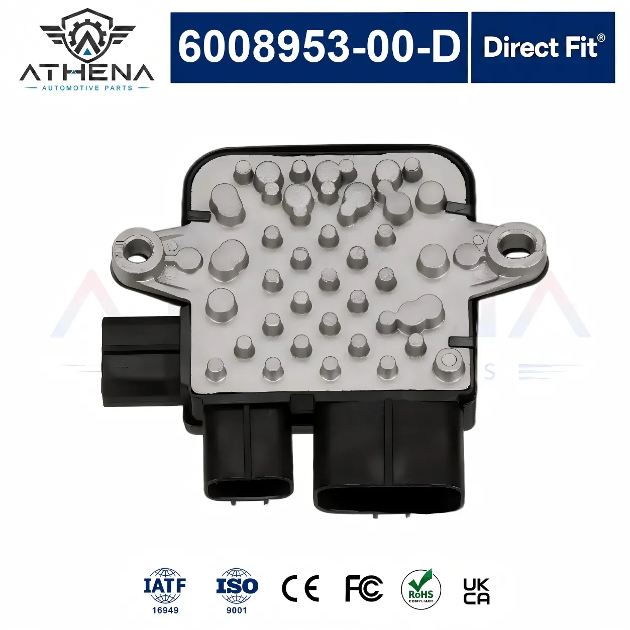 6008953-00-D PWM Cooling Fan Control Module HVAC Condenser Fan Failure Replacement For Tesla Model S 2012-2020