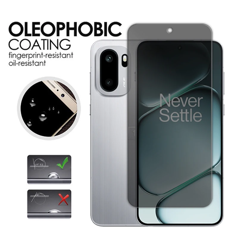 لهاتف OnePlus Ace 6 زجاج لهاتف OnePlus Ace6 زجاج مقسى مضاد للتجسس الخصوصية 9H واقي شاشة غراء كامل لفيلم OnePlus Ace 6 #3