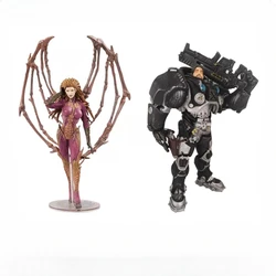 StarCraft Sarah Louise Kerrigan James Eugene Raynor Anime Action Figures Amusement Collectible Model Toys Boy Birthday Gift