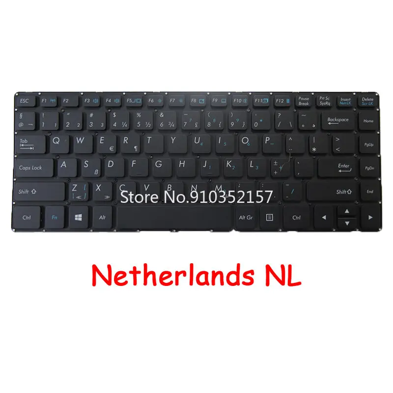 Imagem -06 - Nenhum Teclado Retroiluminado para Getac V138418hs1 V00 Us-ro 531090280029 Dt-ro 531090280049 V138418gs1 V00 Sg-ro 531090280026 S410