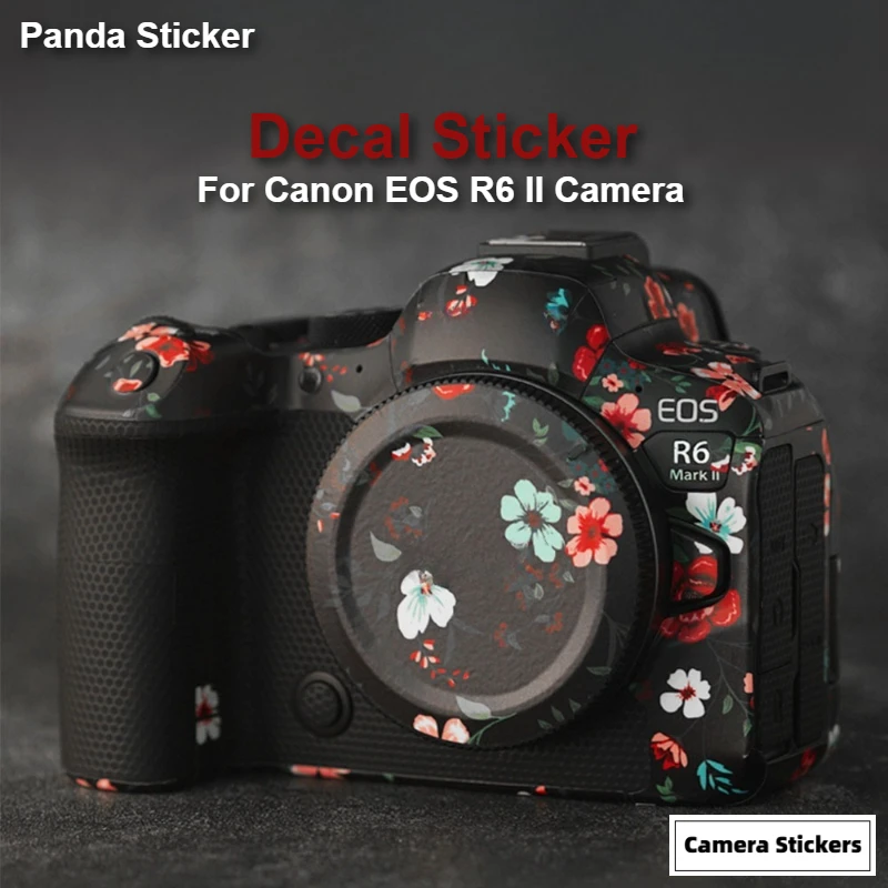 

Для Canon EOS R6 II Наклейка для камеры Защитная наклейка на кожу Виниловая пленка Защитная пленка от царапин R62 R6M2 R6 II Mark2