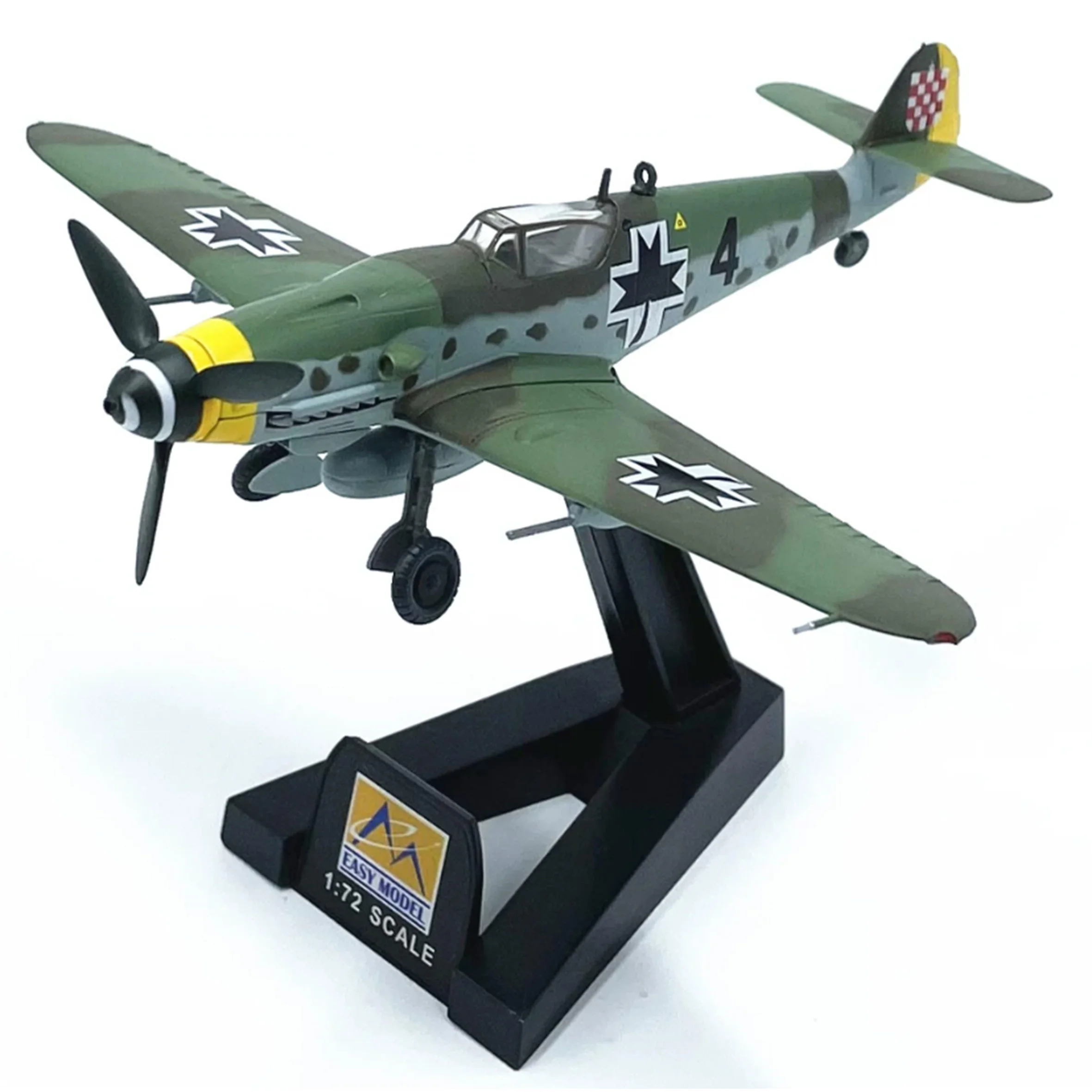 

Spot 1: 72 37202 BF109G-10 fighter model static finished model out of print